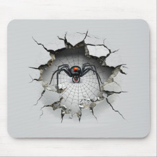 Mousepad Web Spider