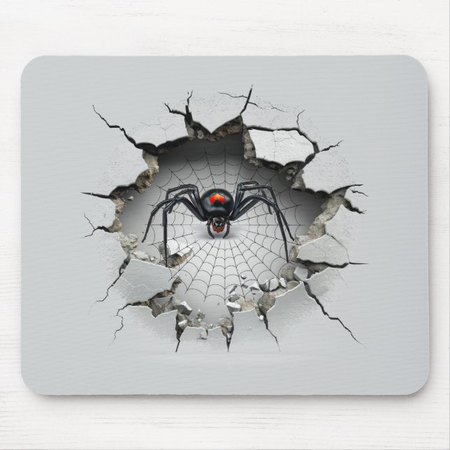 Mousepad Web Spider (Frente)