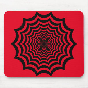 Mousepad Web Spider hipnótico