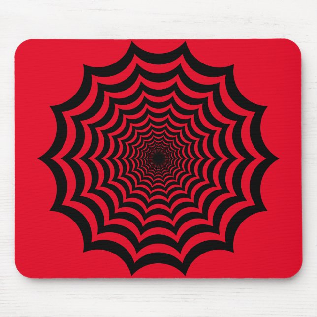 Mousepad Web Spider Hipnótico (Frente)