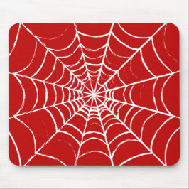 Mousepad Web Vermelha