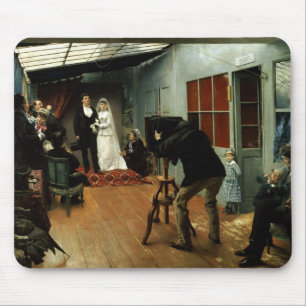 Mousepad Wedding no fotógrafo, 1878-9