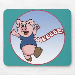 Mousepad Wee Piggy