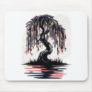 Mousepad Weeping Fire