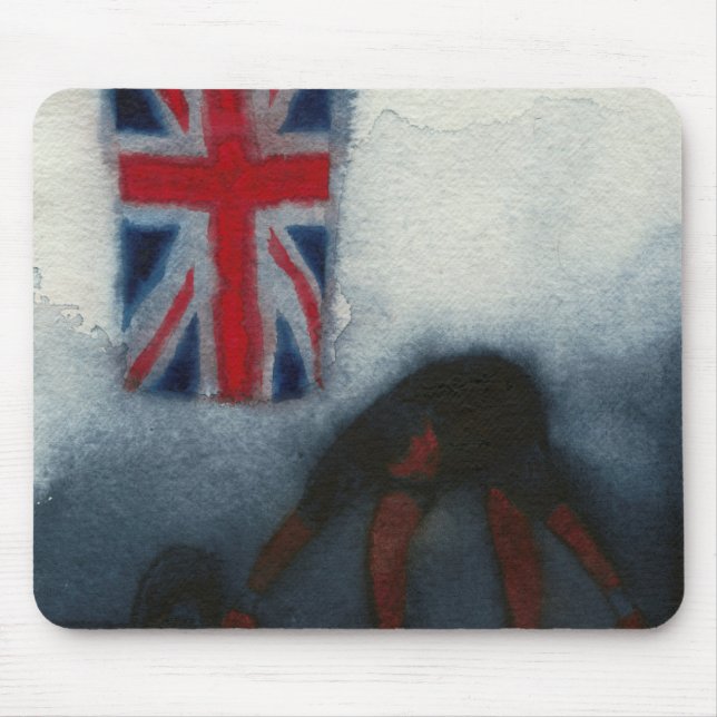 Mousepad Weightlifter 2010 (Frente)