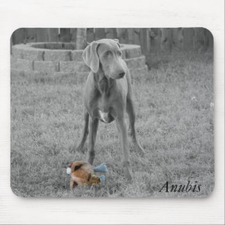 Mousepad Weimaraner