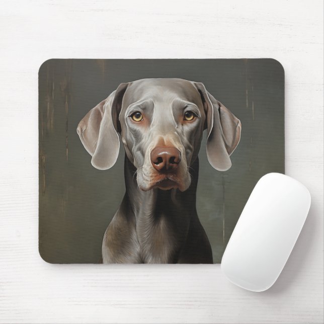 Mousepad Weimaraner (Com mouse)