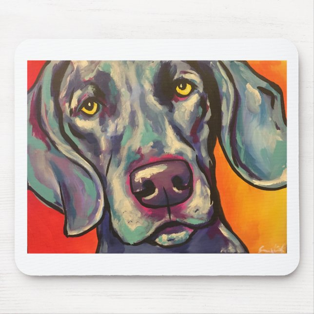 Mousepad weimaraner (Frente)