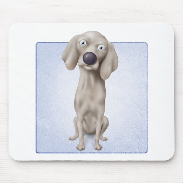 Mousepad Weimaraner (Frente)
