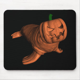 Mousepad Weird Halloween Walrus