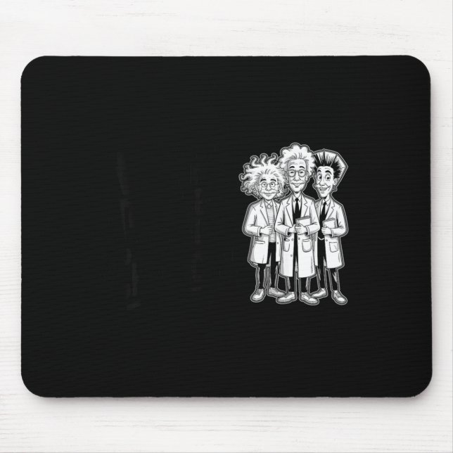 Mousepad Weird Teachers Build Character Funny Teacher Appre (Frente)