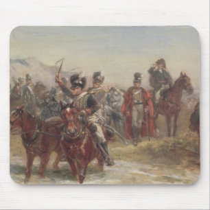 Mousepad Wellington na espanha (óleo no painel) (par de