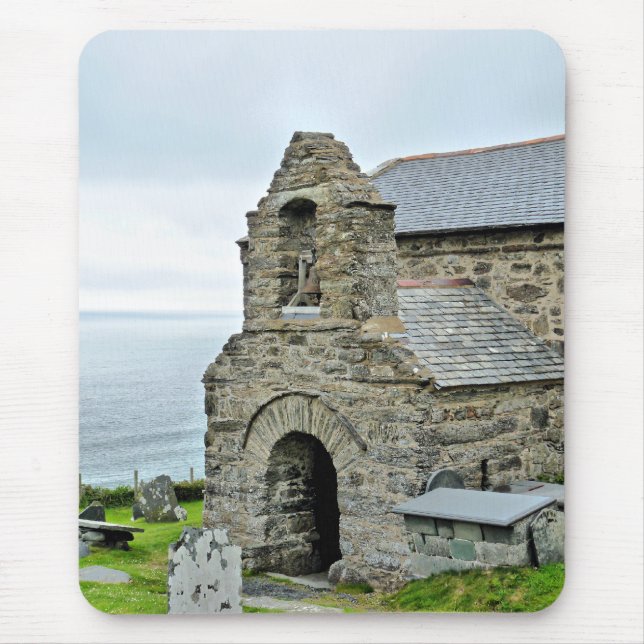 MOUSEPAD WELSH CHURCHES UK (Frente)