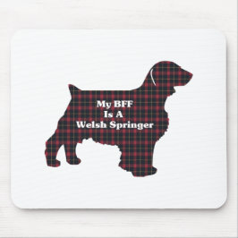 Mousepad Welsh Springer SPANIEL BFF