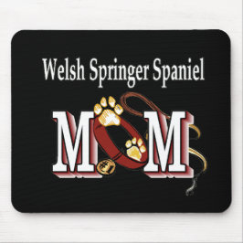Mousepad Welsh Springer Spaniel Mamãe Gifts