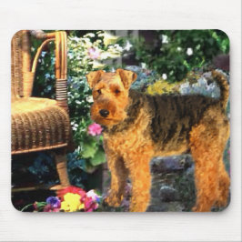 Mousepad Welsh Terrier Art Gifts