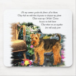 Mousepad Welsh Terrier Art Gifts