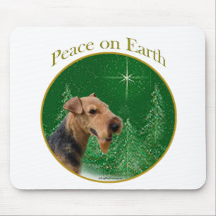 Mousepad Welsh Terrier Peace