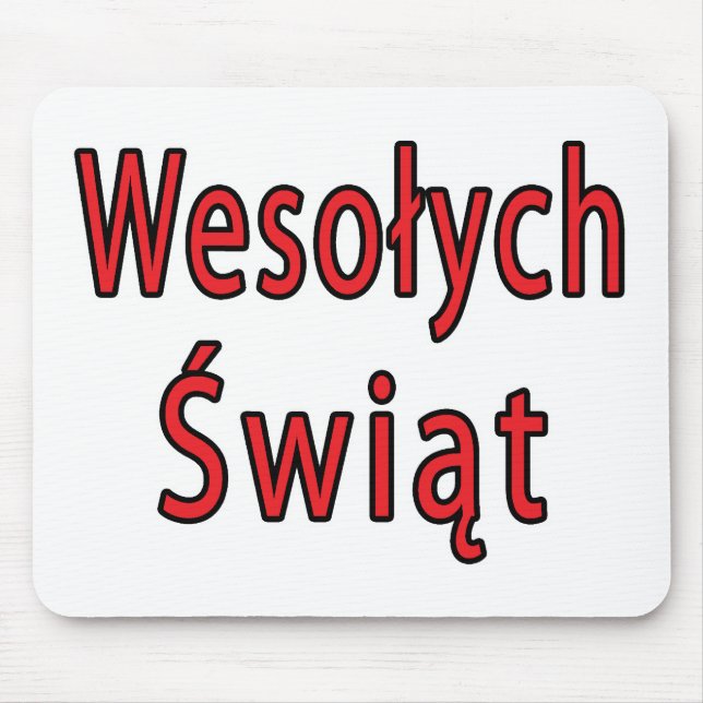 Mousepad Wesolych Swiat (Frente)