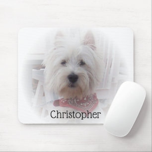 Mousepad West Highland Terrier