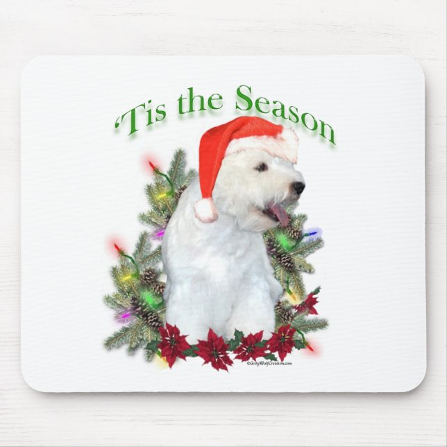 Mousepad West Highland White Terrier "Tis (Frente)