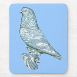Mousepad West of England Tumbler: Lavanda Mottle