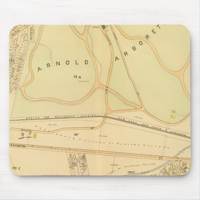 Mousepad West Roxbury, Massachusetts 4 (Frente)
