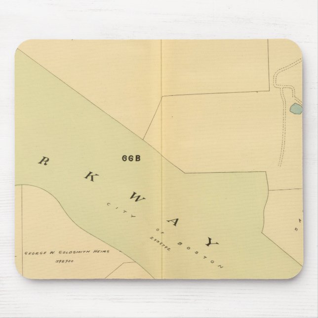 Mousepad West Roxbury, Massachusetts 4 (Frente)