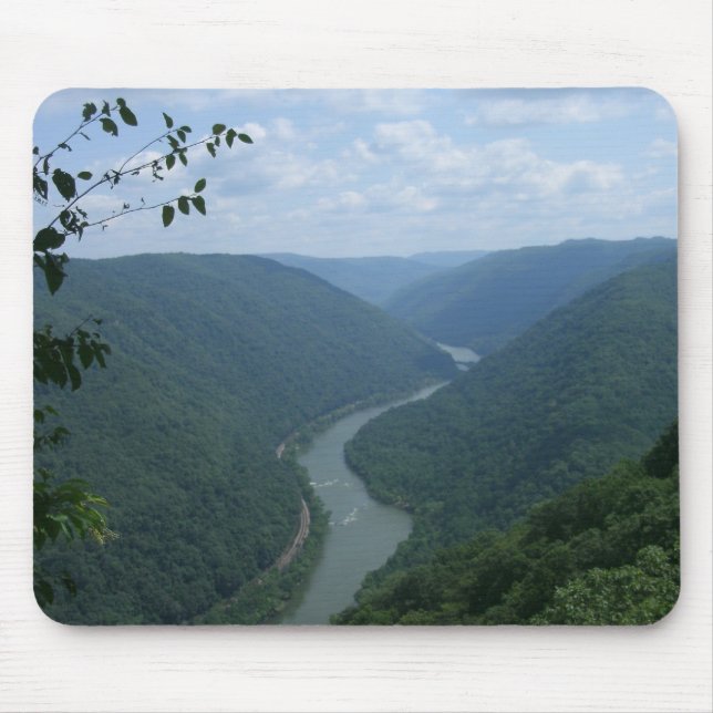 Mousepad West Virginia (Frente)