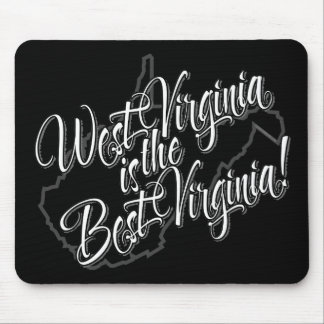 Mousepad West Virginia é a melhor Virgínia