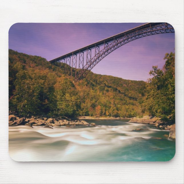 Mousepad West Virginia, parque estadual Babcock (Frente)