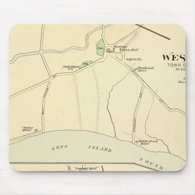 Mousepad Westbrook, Cromwell (Frente)
