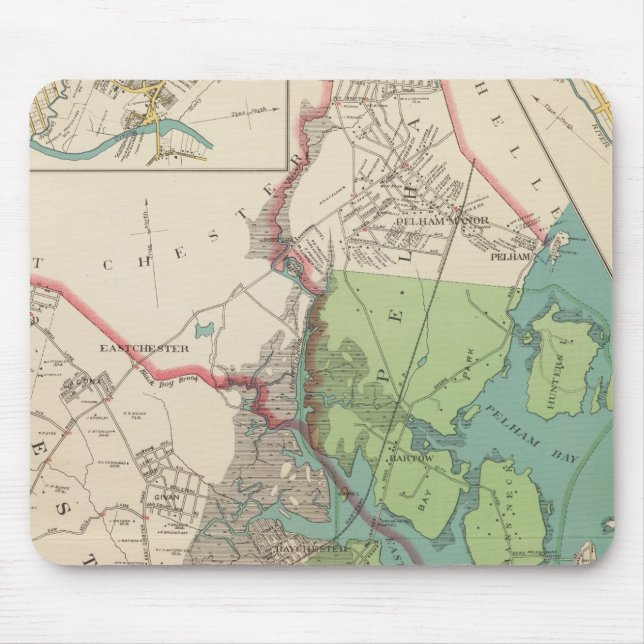 Mousepad Westchester, Pelham (Frente)