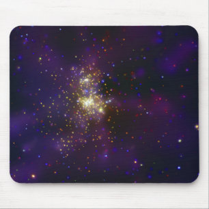 Mousepad Westerlund 2, um aglomerado de estrelas jovens
