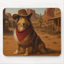 Western Sheltie theme