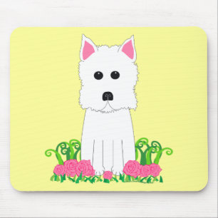Mousepad Westie
