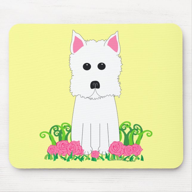 Mousepad Westie (Frente)