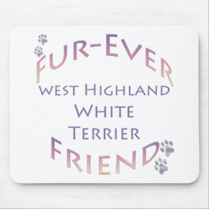 Mousepad Westie Fuere Amigo