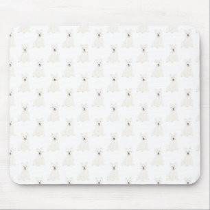 Mousepad Westie West Highland Terrier