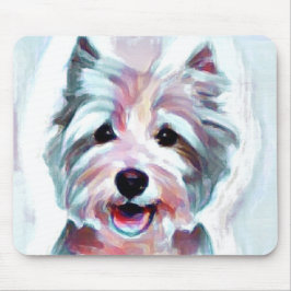 Mousepad Westie Wonders