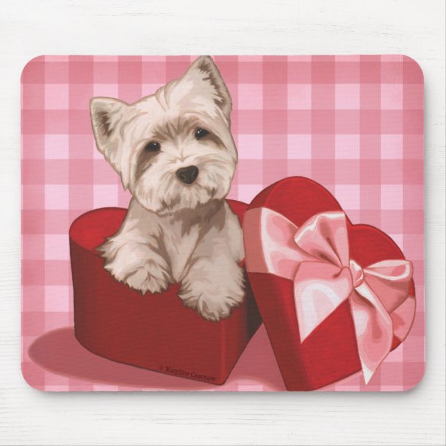 Mousepad Westland Terrier (Frente)