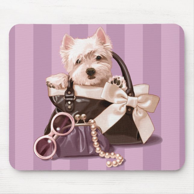 Mousepad Westland Terrier (Frente)