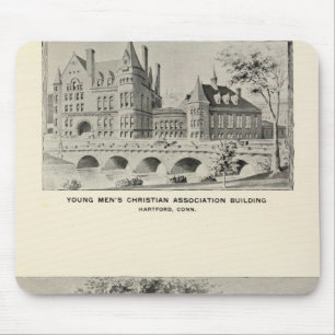 Mousepad Westwood, YMCA, Hartford
