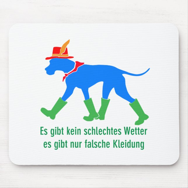 Mousepad Wetterdogge (Frente)