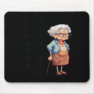 Mousepad What Did One Saggy Say To The Other We'd Better Pe