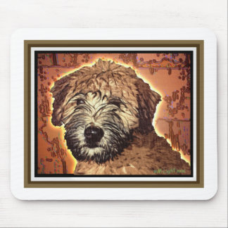 MOUSEPAD WHEATEN TERRIER: BOMBA MOLHADA