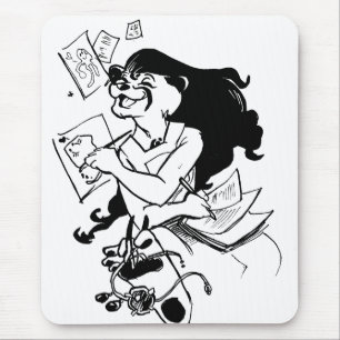 Mousepad Whee! Faculdade criadora