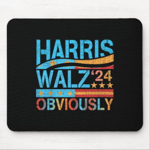 Mousepad Wheimer, obviamente! Harris Waltz 2024 Eleição
