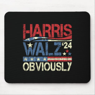 Mousepad Wheimer, obviamente! Harris Waltz 2024 Eleição 2