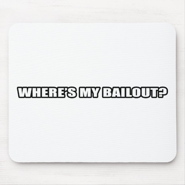Mousepad Wheres minha ajuda? (Frente)